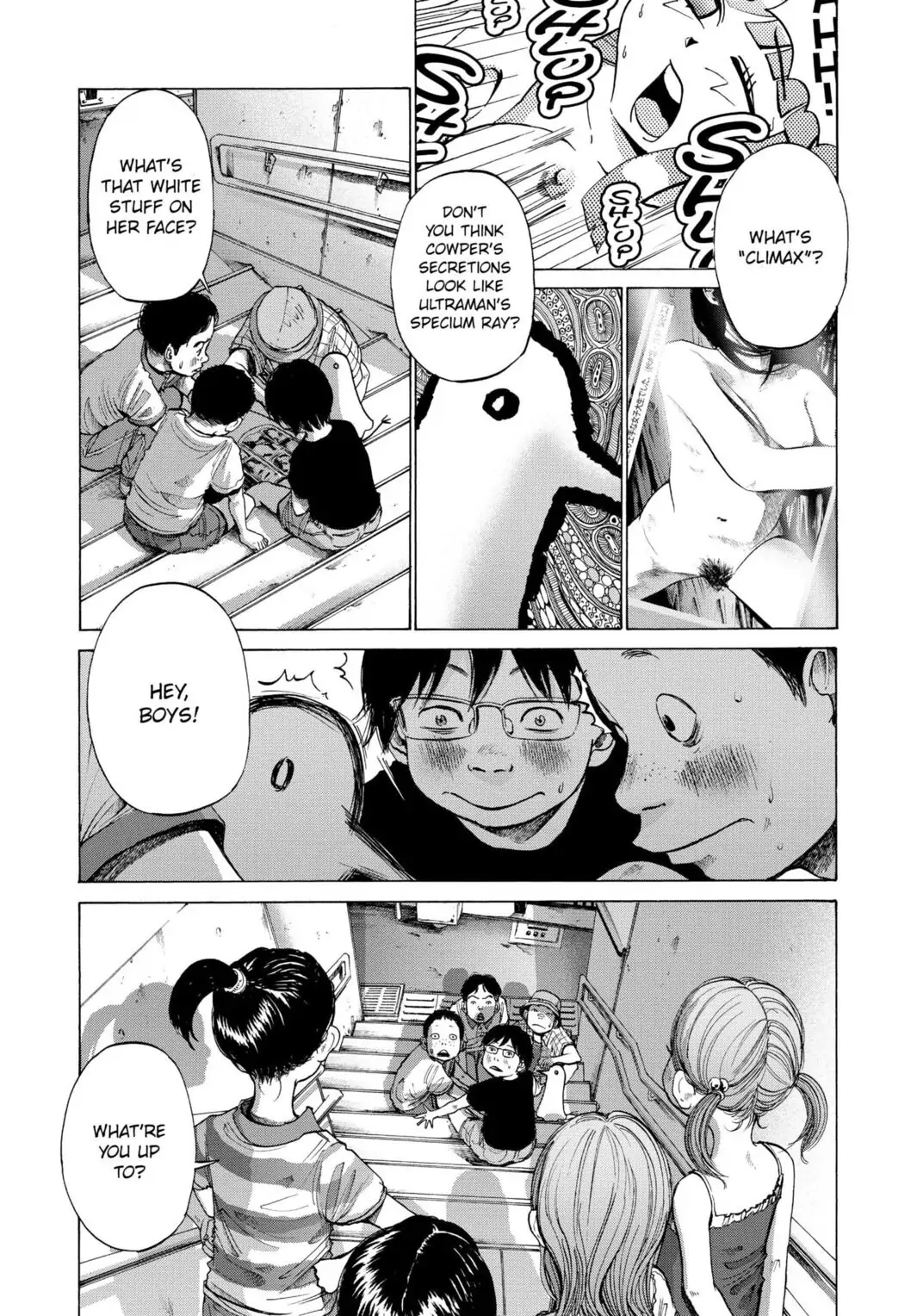 Oyasumi Punpun Chapter 5 image 07